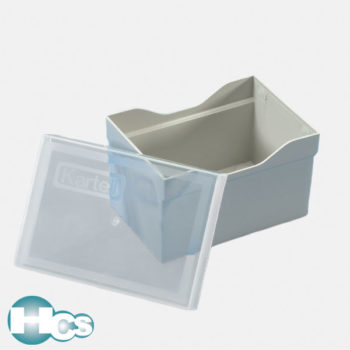 Kartell Empty box for racked pipette filter tips