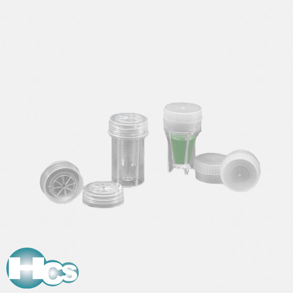 Kartell PE Sample Cup stoppers