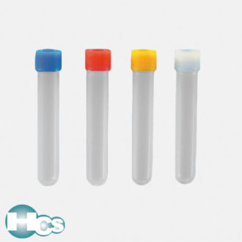 Kartell PP Test Tubes with screw caps