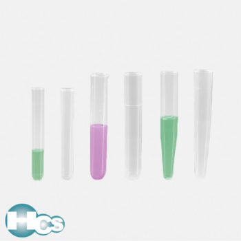 Kartell Disposable Tubes with rim