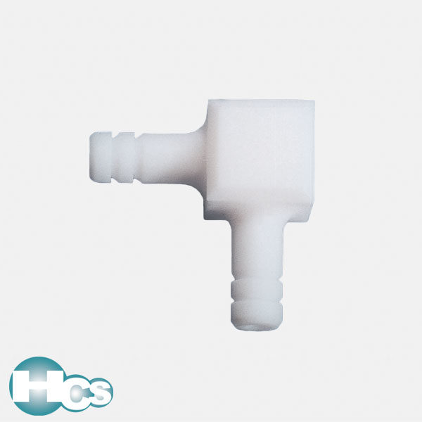 Cowie PTFE Right Angle Connector