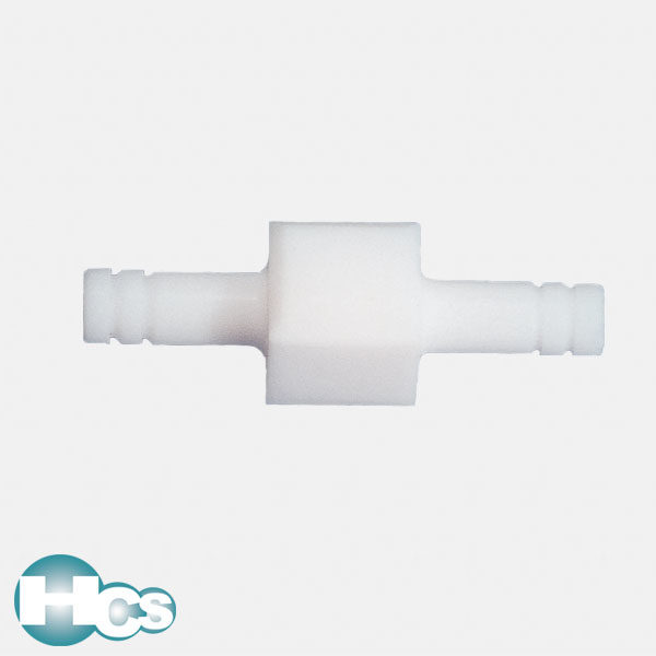 Cowie PTFE Straight Through Connector
