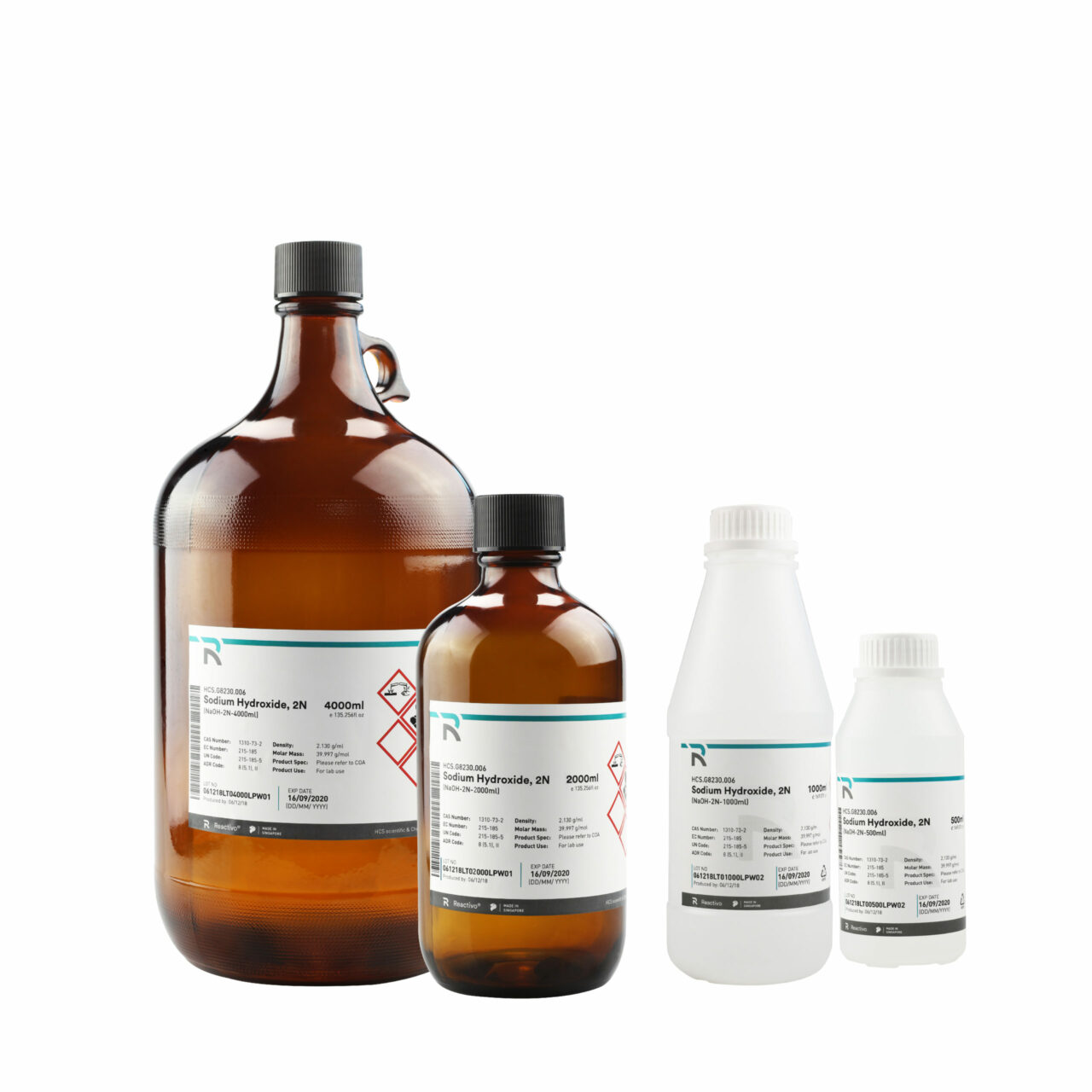Sodium Hydroxide (Caustic Soda) 5% – HCS Scientific & Chemical Pte Ltd