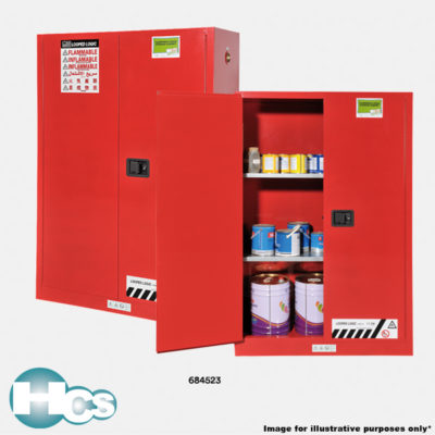 Cabinet for Combustibles