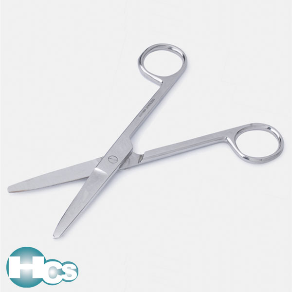 Scissors, general use, blunt tip, Isolab